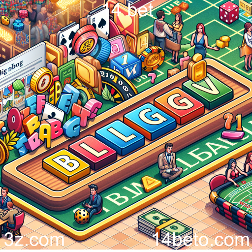 Descubra o Mundo dos Jogos de Palavras na Categoria 'Blog' do 14 bet