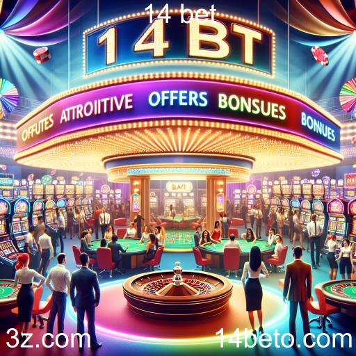 Descubra as Promoções Imperdíveis da 14 Bet