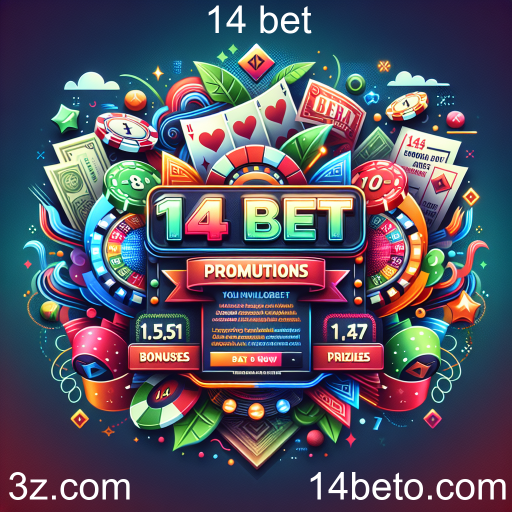 Descubra as Promoções Imperdíveis da 14 Bet
